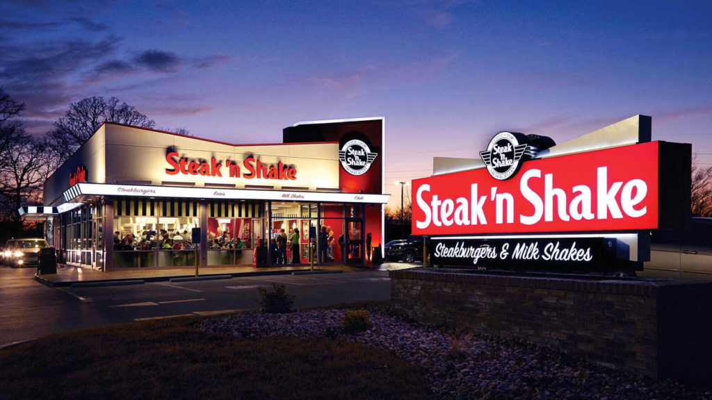 Steak ‘n Shake - AgiLight