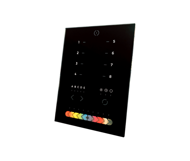 5 Zone DMX Wall Controller Acolyte Acolyte