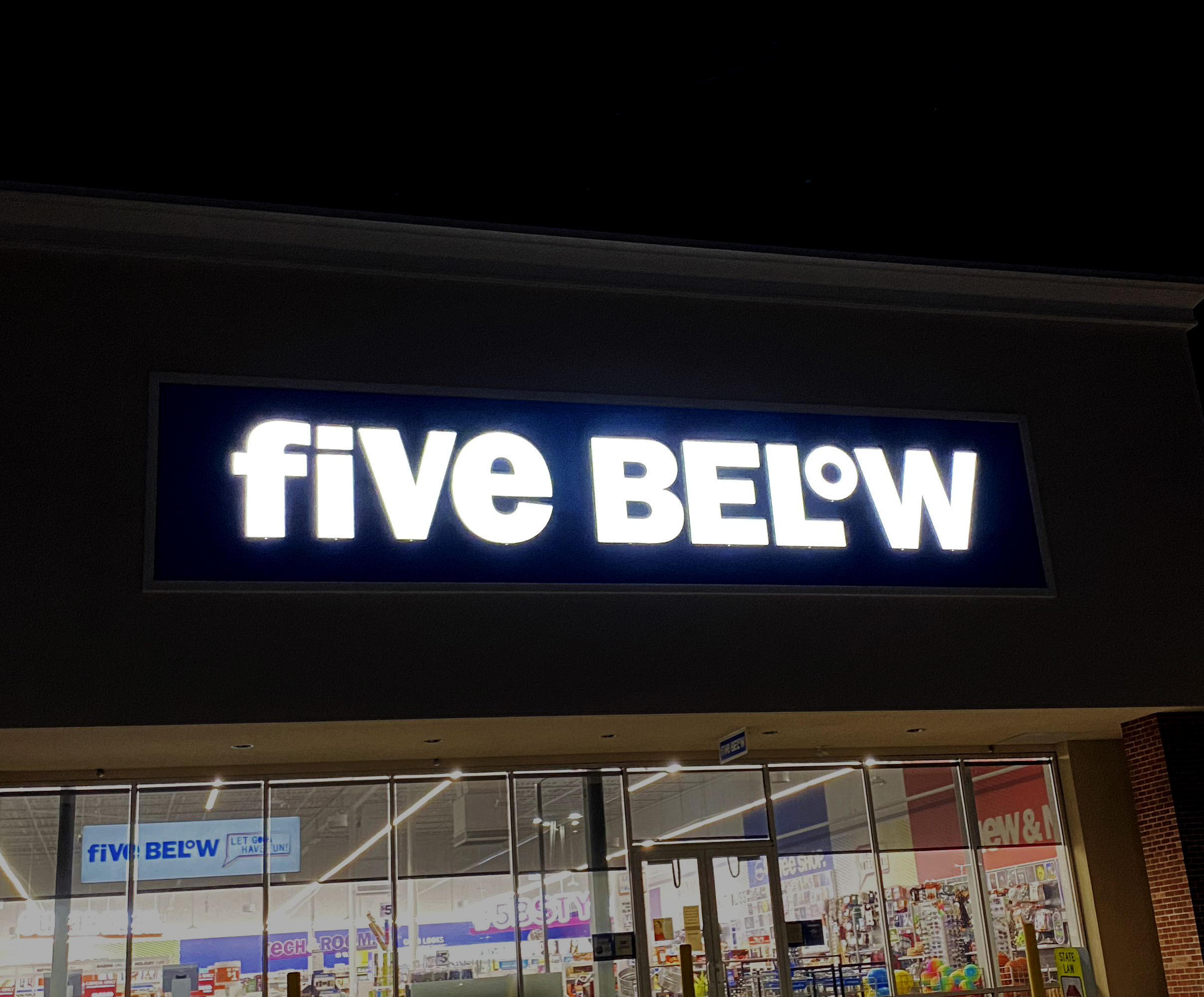 Five Below - AgiLight - AgiLight