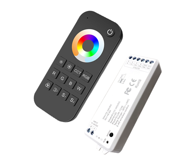 Acolyte Remote Control for LED Lighting - RGB Color Changing