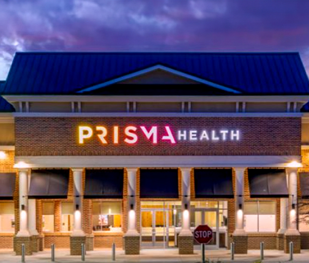 Prisma Health - AgiLight - AgiLight