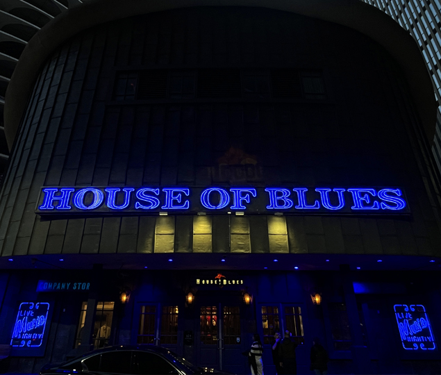 Foundation Room, House of Blues AgiLight AgiLight