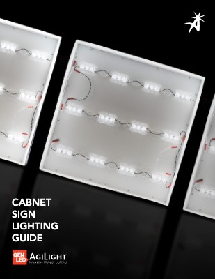 Cabinet Sign Guide